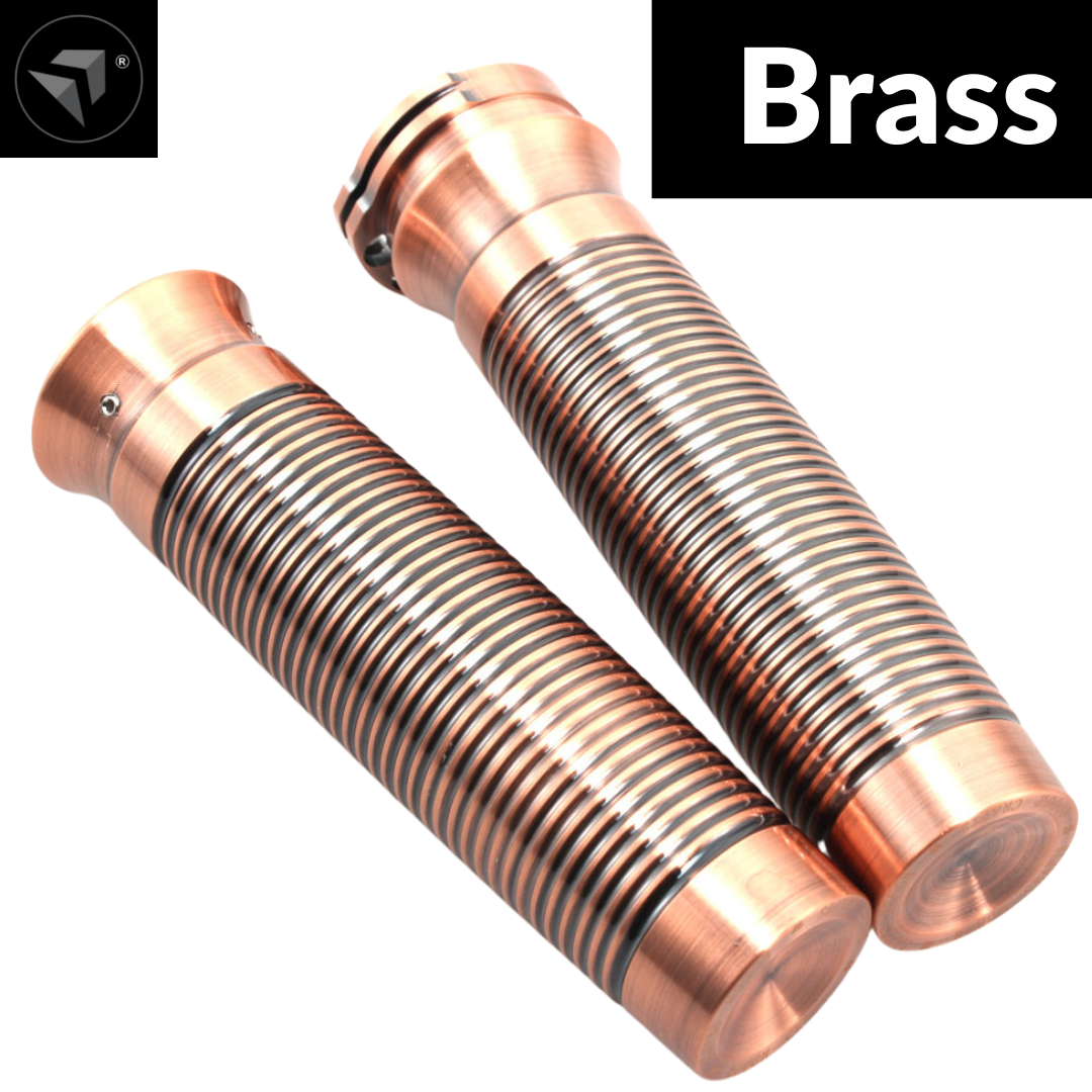 Motorcycle 1" 25mm Handle Grips Trottle CNC Handlebar For Harley Sportster 883 1200 Iron XL XVS XV VLX STEED SHADAW Bobbers, Choppers Cafe Racers Touring Custom Retro Classic Motorcycles