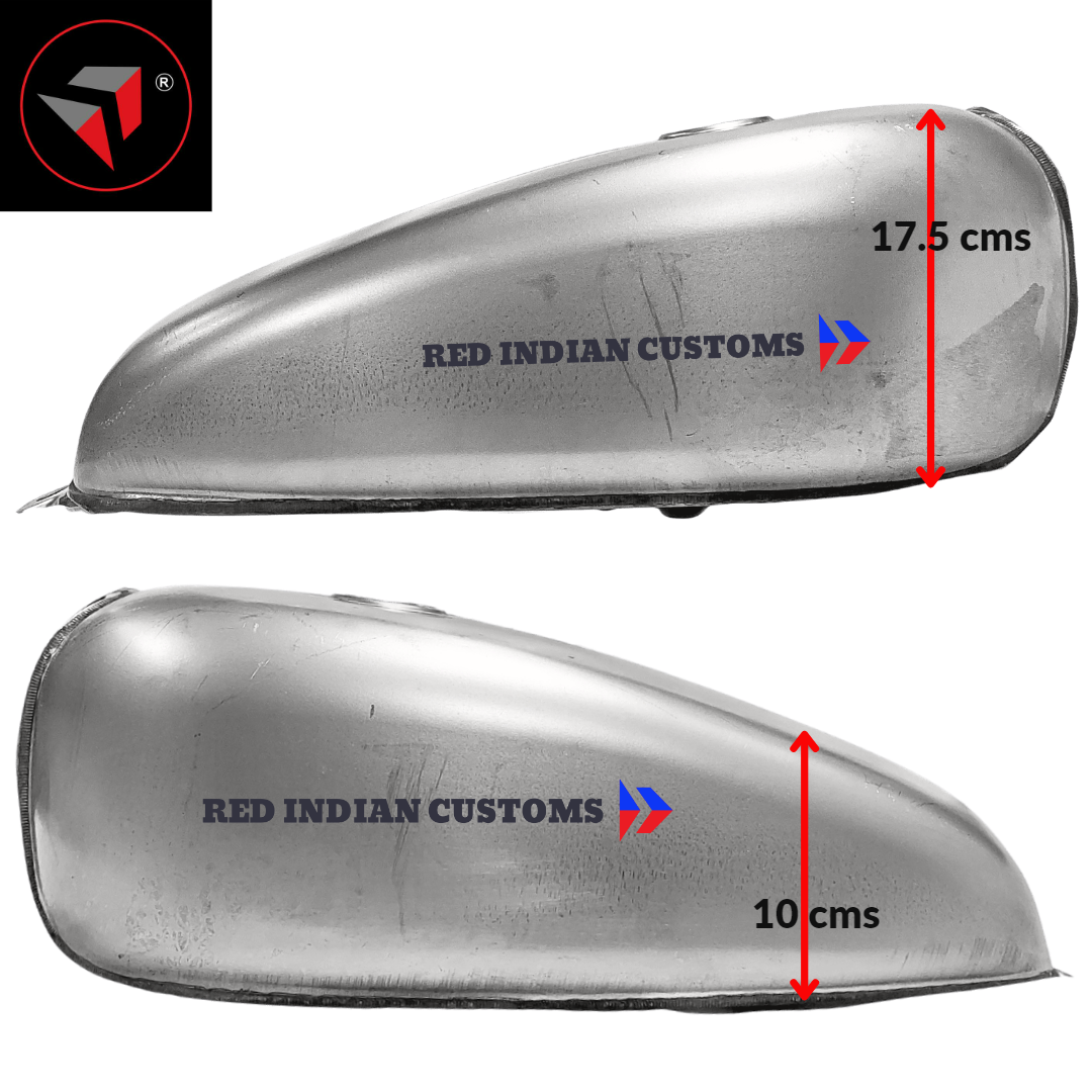 9 -L AFTERMARKET Motorcycle Classic Gas Tank