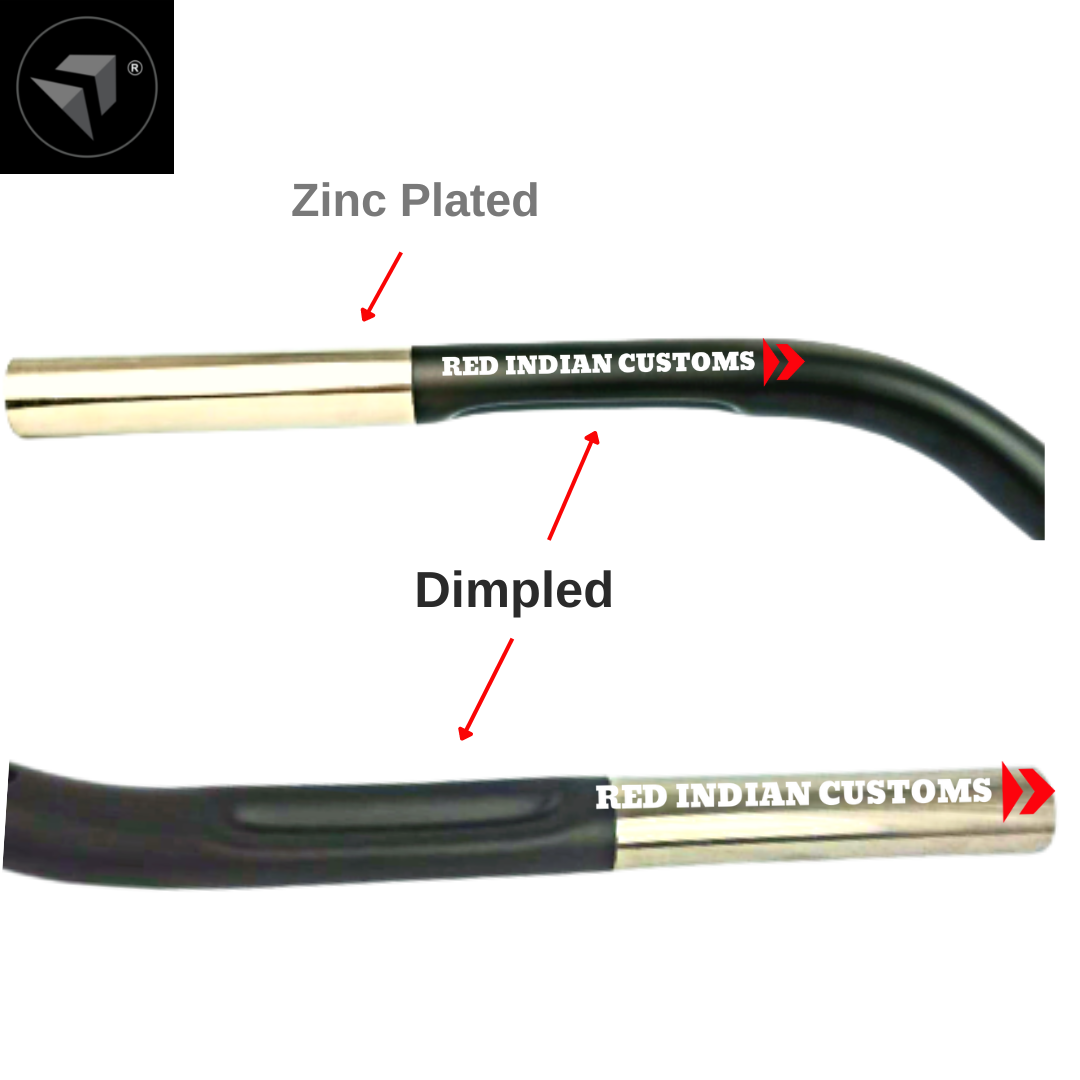 Chubby / Beach High Rise Handlebar 25 Mm / 1" Diameter And 35”