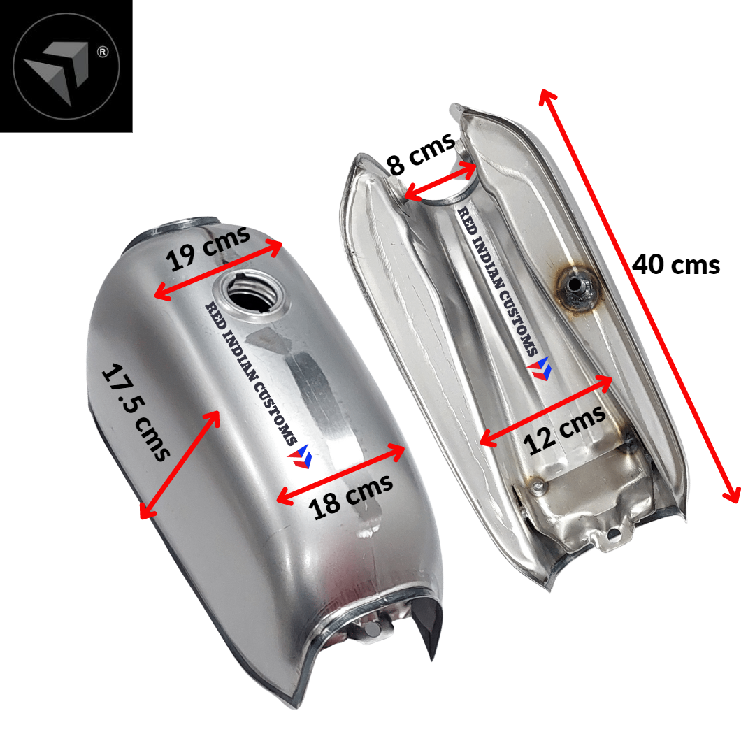 6l- Honda Benly Cd70 Gas Fuel Tank Unpainted Raw Finish