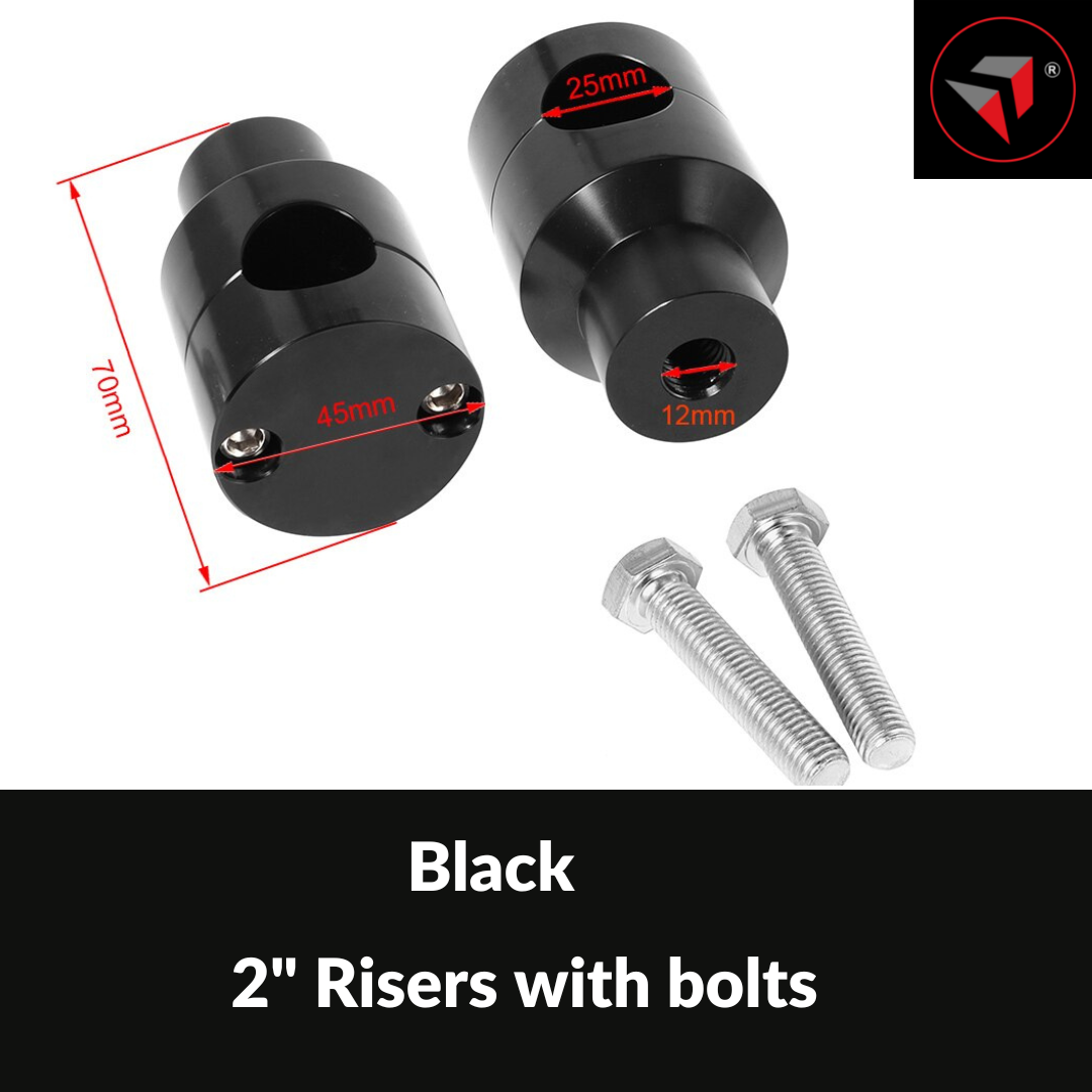 Custom Dynamics Easy Risers 25mm/ 1
