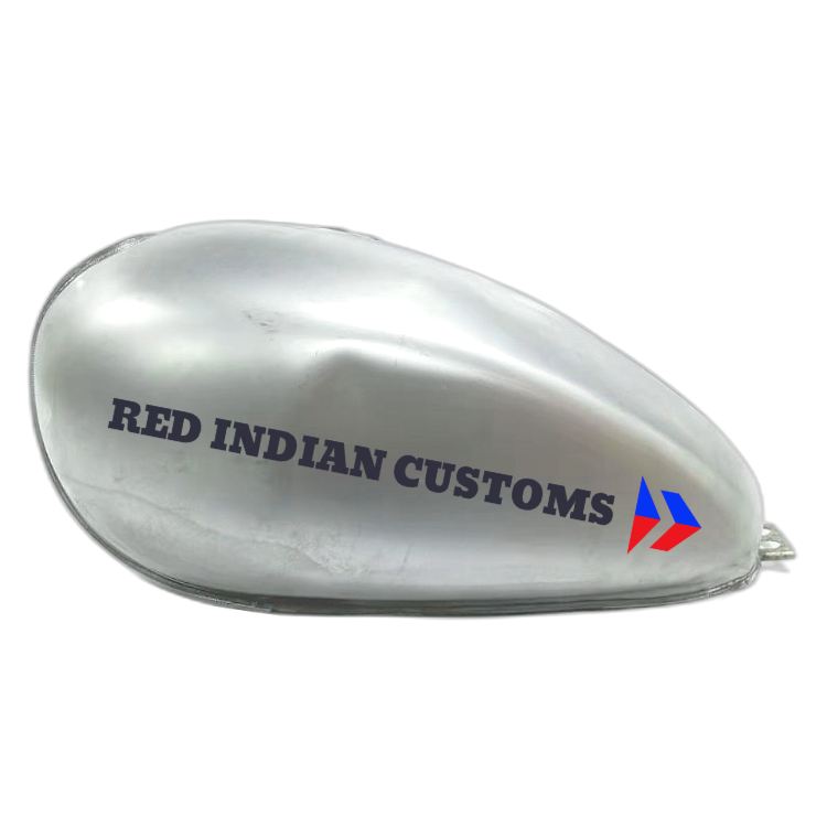 17 - Liter Aftermarket Petrol/Gas Tank for Triumph Bonneville / Royal Enfield