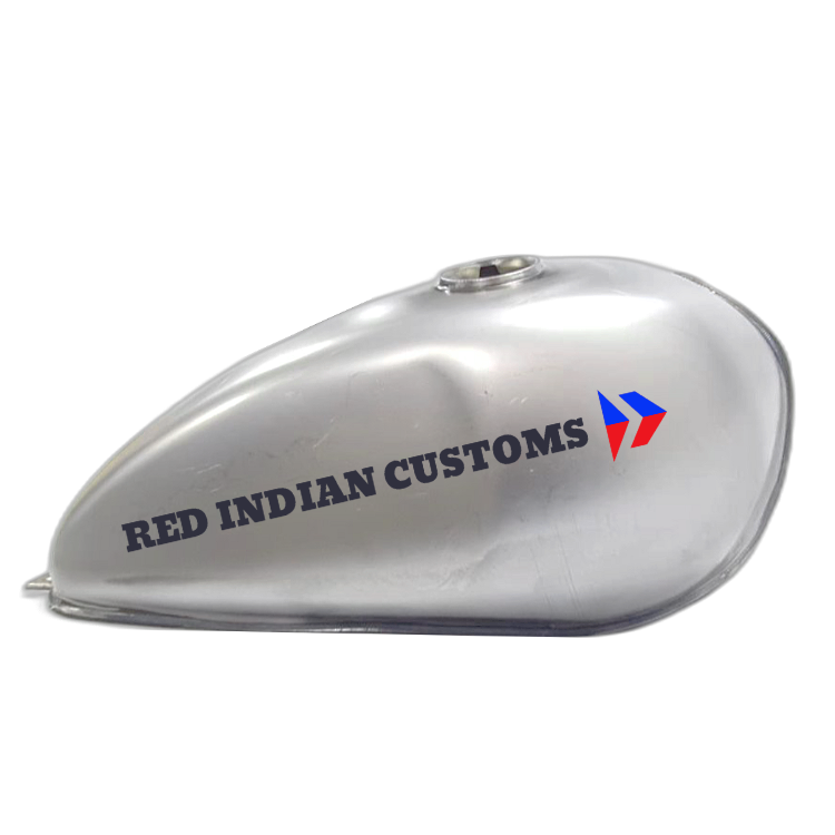 17 - Liter Aftermarket Petrol/Gas Tank for Triumph Bonneville / Royal Enfield
