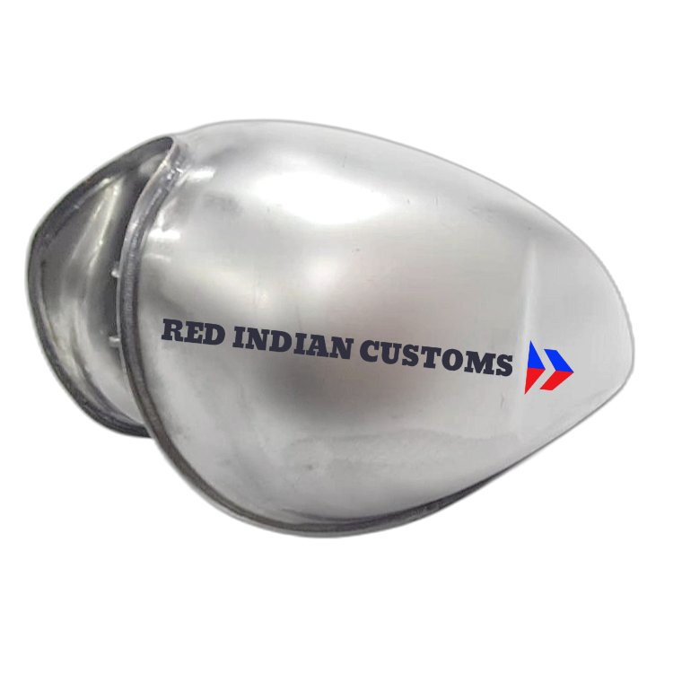 17 - Liter Aftermarket Petrol/Gas Tank for Triumph Bonneville / Royal Enfield