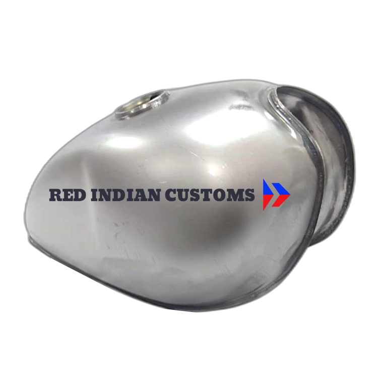 17 - Liter Aftermarket Petrol/Gas Tank for Triumph Bonneville / Royal Enfield