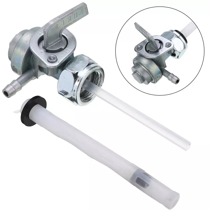 Fuel Petcock / Fuel Valve - Close Up
