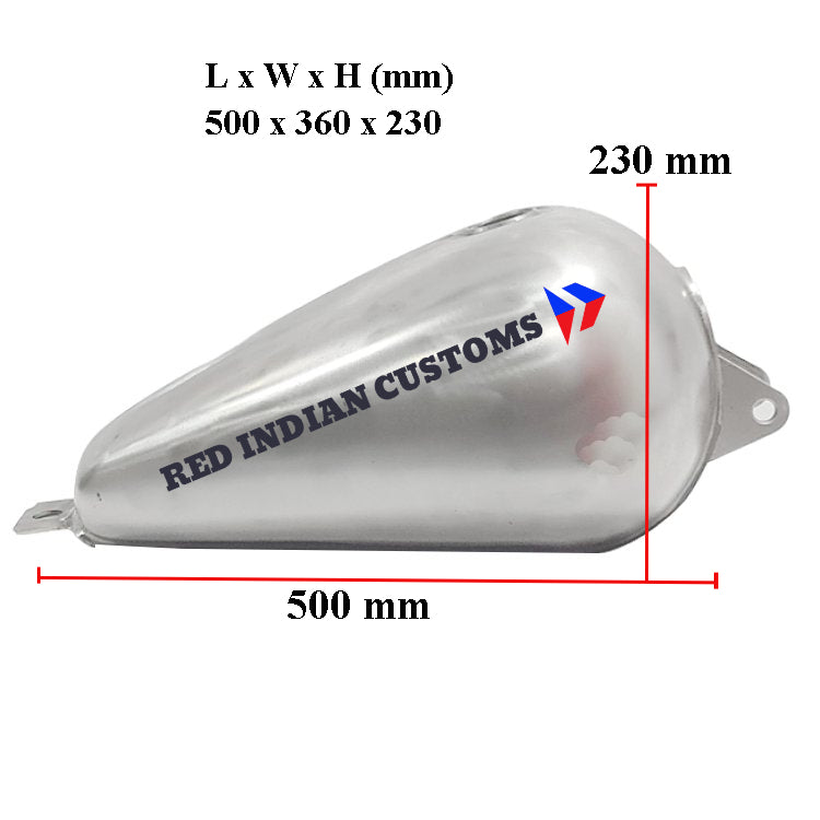 13-L Universal Bobber Gas / Fuel Tank