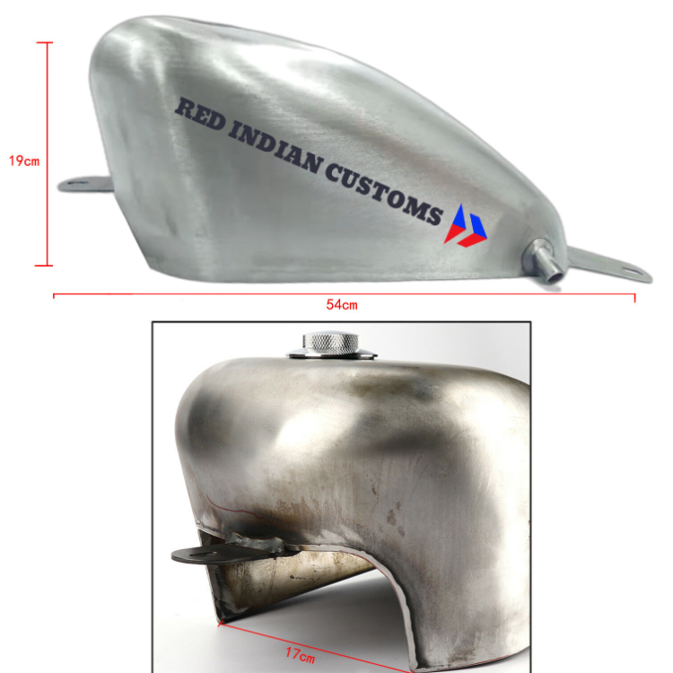 9-Liter Gas Tank For Steed Bobbers / Shadow VT600