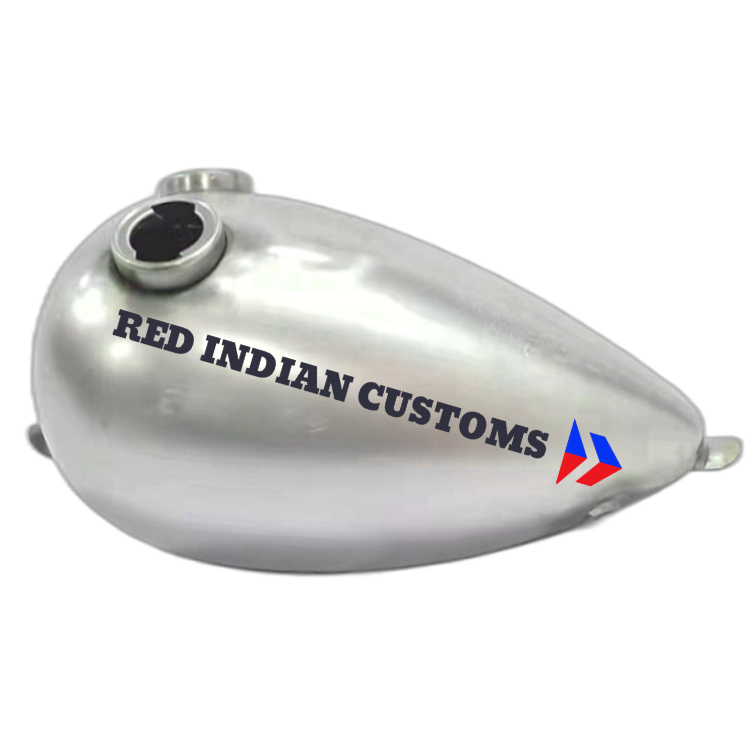 Dual Gas Capped – 8.3 Liter Gas Tank Perfect for any Chopper/Bobber builds