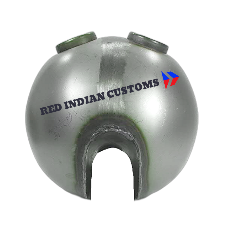 Dual Gas Capped – 8.3 Liter Gas Tank Perfect for any Chopper/Bobber builds